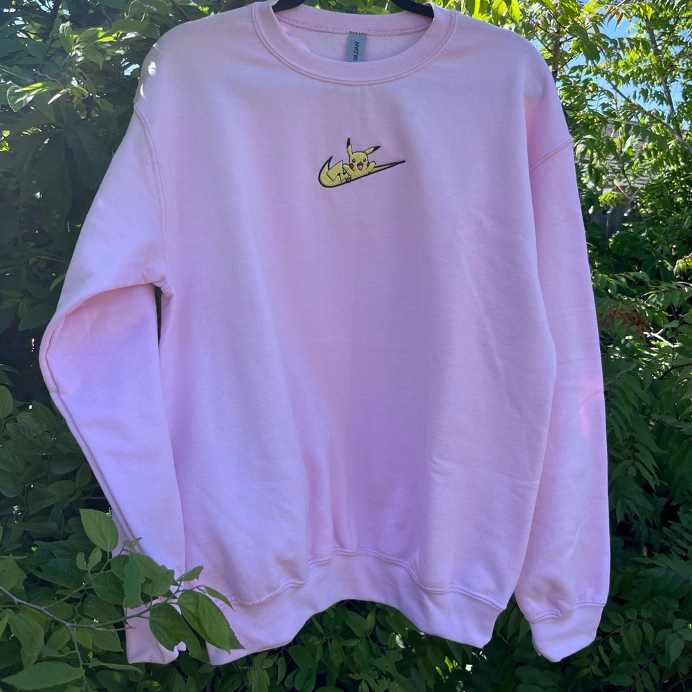 Pikachu crewneck